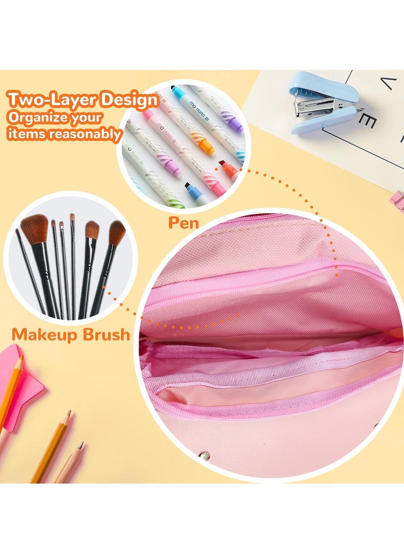Hello Kitty Cute Pencil Pouch, Kawaii Big Pencil Case School Supplies Is a Great Gift for Kids Offices and Schools Suitable for Girls  - Image 4