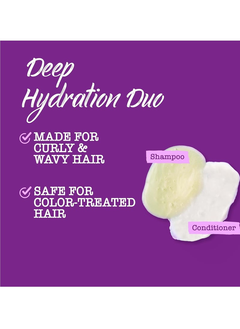 MAUI MOISTURE Maui Moisture Heal & Hydrate + Shea Butter Shampoo for Dry, Damaged Curls Helps Revive Curly & Coily Hair with Coconut Oil & Macadamia Oil, Vegan & Sulfate-Free Surfactants, 25.4 fl. Oz  - Image 5