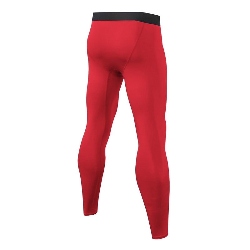 Men’s Sport Pants Cool Dry Athletic Running Workout Tights Legging - Image 4