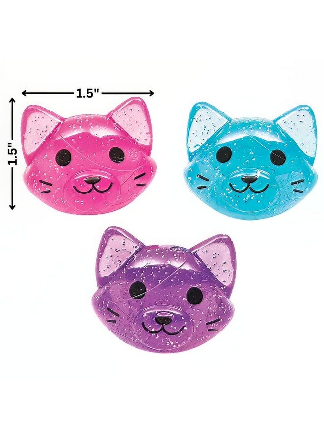 فن إكسبريس كرة نطاطة على شكل قطة - ألعاب - 12 قطعة - Image 2