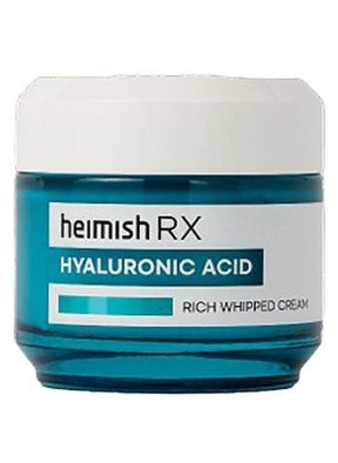 Heimish RX Hyaluronic Acid Rich Whipped Cream 50ml, Korean Skincare, Intense Hydrating and Nourishing  - Image 1