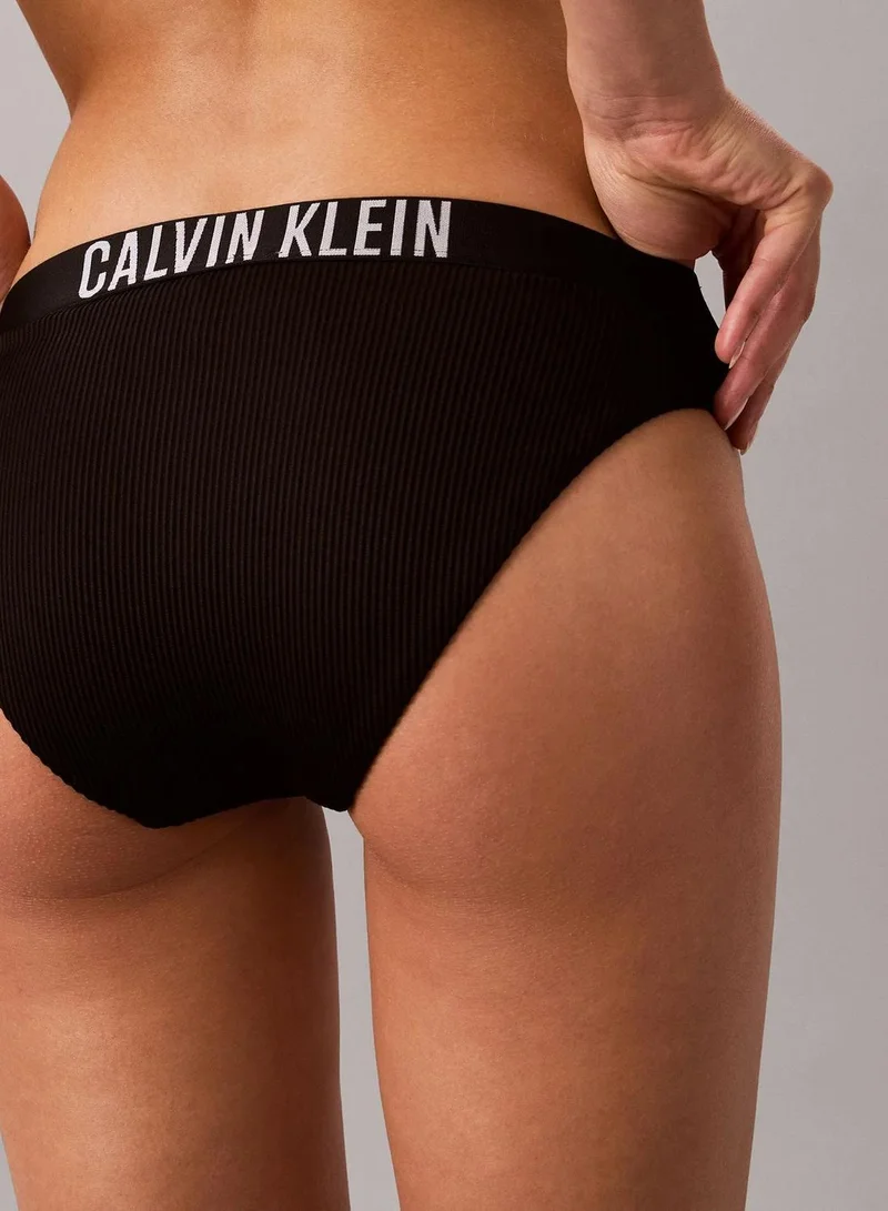 Calvin Klein Black Bikini Bottoms - Intense Power for Women | Best Price UAE