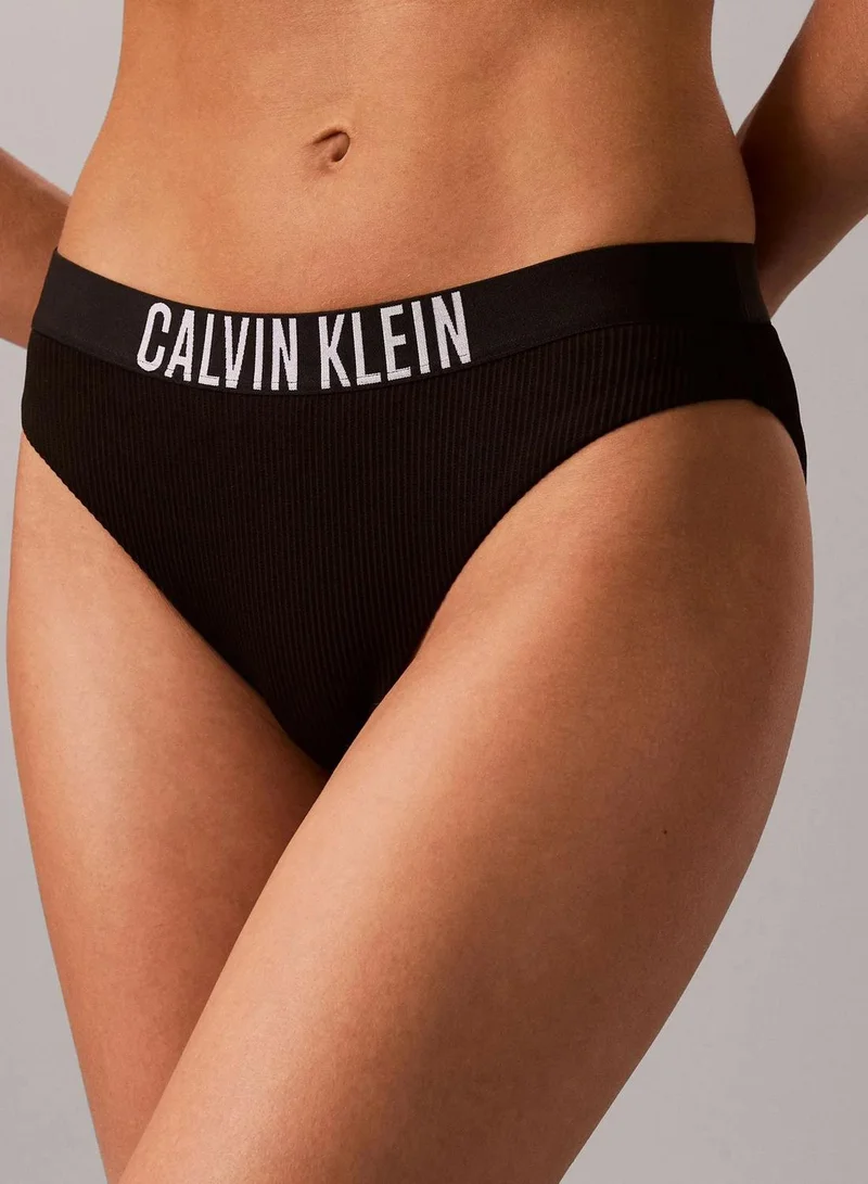 Calvin Klein Black Bikini Bottoms - Intense Power for Women | Best Price UAE
