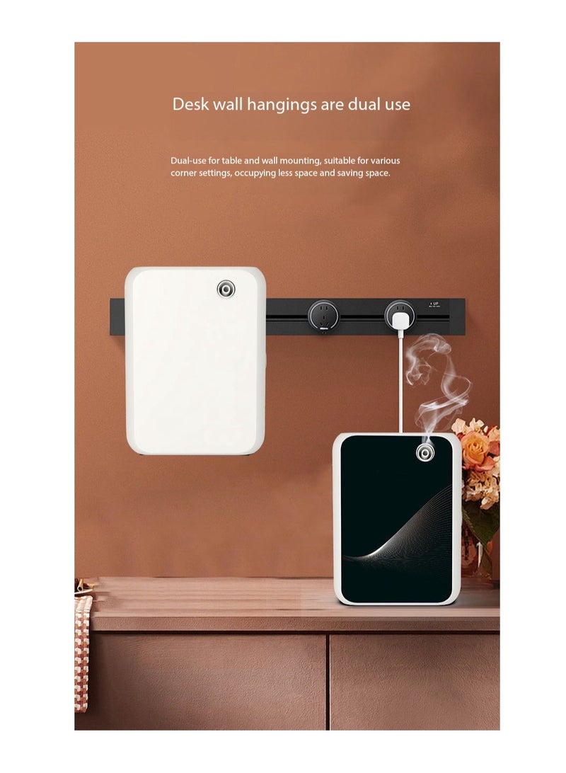 Bluetooth Essential Oil Diffuser Smart Aroma Machine - APP Control, Aisle Fragrance Machine,500ML Nebulizing, 1500m³ Coverage for Home/Hotel/Office/Spa（A1500） - Image 3