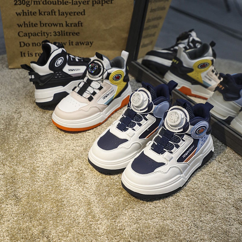 Children'S Shoes Boys Sneaker Casual Shoes Waterproof Boys' Sneakers Explosions Running Shoes - Image 5