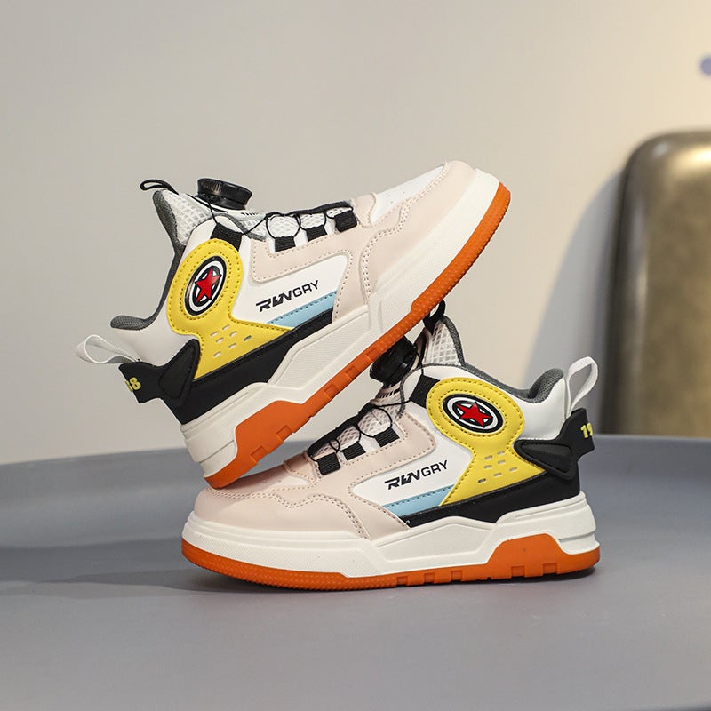 Children'S Shoes Boys Sneaker Casual Shoes Waterproof Boys' Sneakers Explosions Running Shoes - Image 2