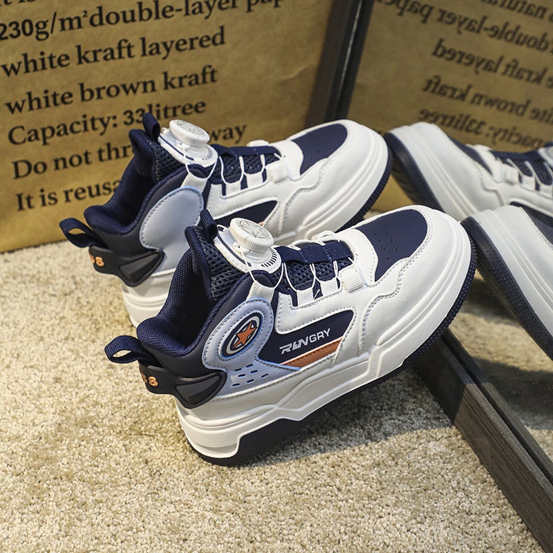Children'S Shoes Boys Sneaker Casual Shoes Waterproof Boys' Sneakers Explosions Running Shoes - Image 3