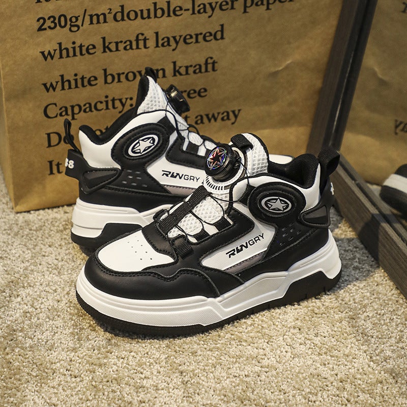 Children'S Shoes Boys Sneaker Casual Shoes Waterproof Boys' Sneakers Explosions Running Shoes - Image 4