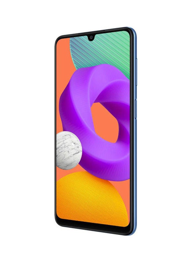 سامسونج هاتف جالاكسي M22 ثنائي الشريحة لون أزرق بذاكرة رام سعة 4 جيجابايت وذاكرة داخلية سعة 128 جيجابايت ومزود بتقنية LTE - الإصدار الدولي - Image 3