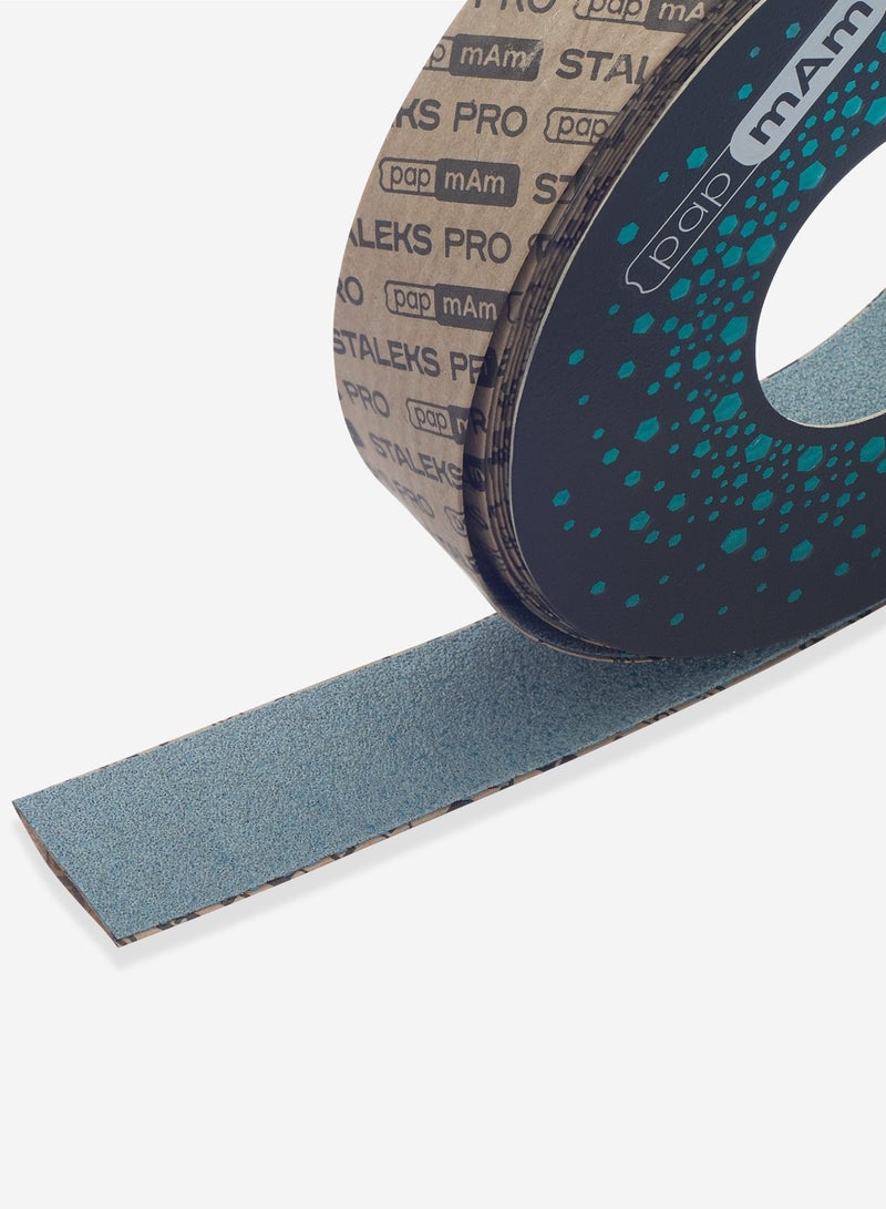 STALEKS PRO Disposable abrasive tape papmAm EXCLUSIVE 100 grit for the plastic case  - Image 3