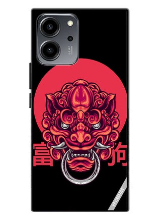 Protective Case Cover For Honor 80 SE Foo Dog Design Multicolour - pzsku/Z342539098DB1C972857DZ/45/_/1676315789/5a9a76fa-c523-4322-8233-748382e33f8d