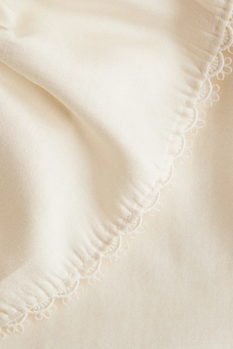 H&M Tie-front blouse