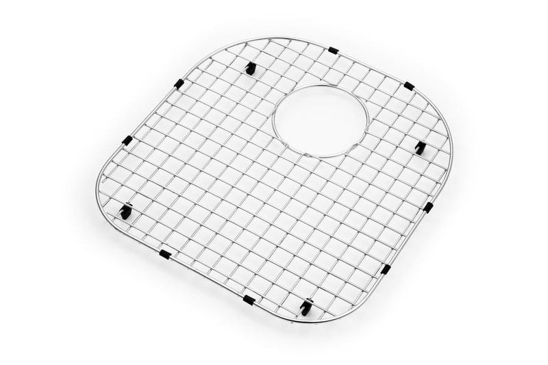 Houzer BG3200 Stainless Steel Wirecraft Bottom Sink Grid for Houzer Sink Models MC3210 STC2200 Durable Sink Protector Rack for Dishes Utensils and Kitchen Accessories