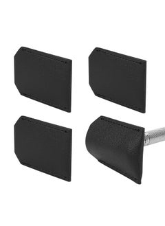 Linkidea Linkidea 4 Pack Safety Razor Head Protector Cover Shaving Travel Cover Handmade Double Edge Safe Shaver Travel Accessories Black 