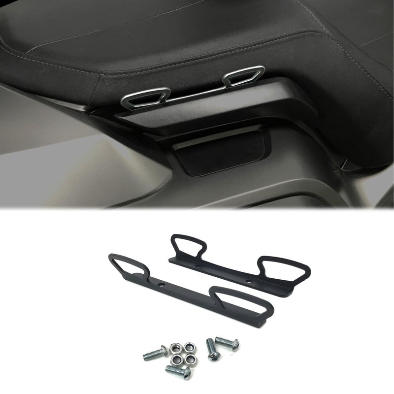 Panical Bungee Seat Tie Down Bracket Parts Recoil Buckles Luggage For HONDA GOLD WING GL1800 GL1800B F6B 20182020 Black