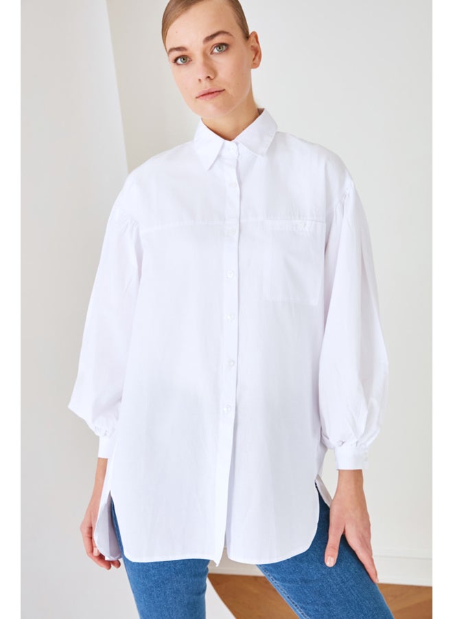 trendyol Tunic - White  - Image 1