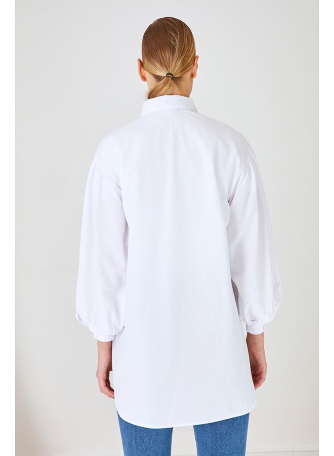 trendyol Tunic - White  - Image 5