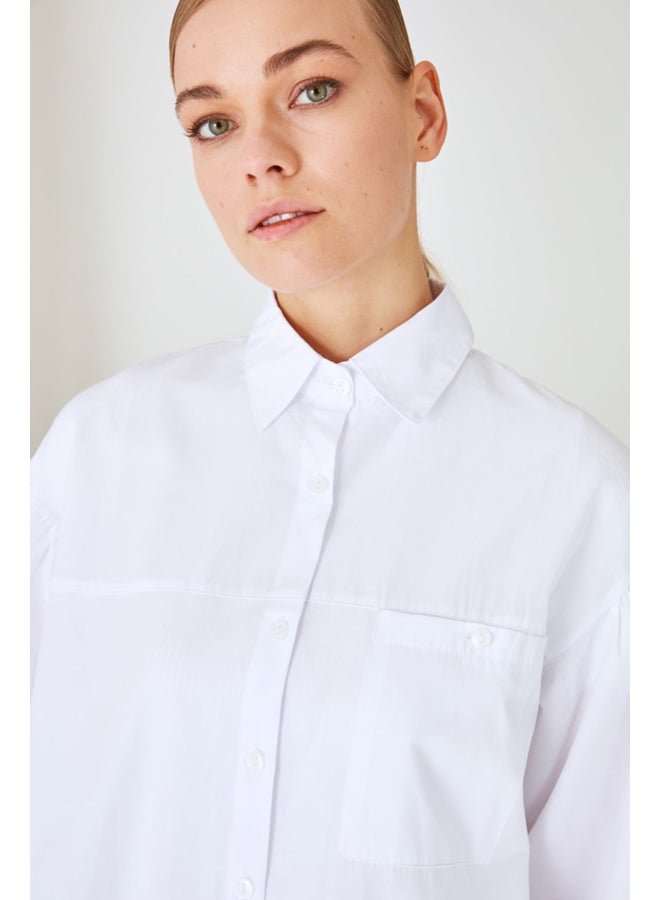 trendyol Tunic - White  - Image 3