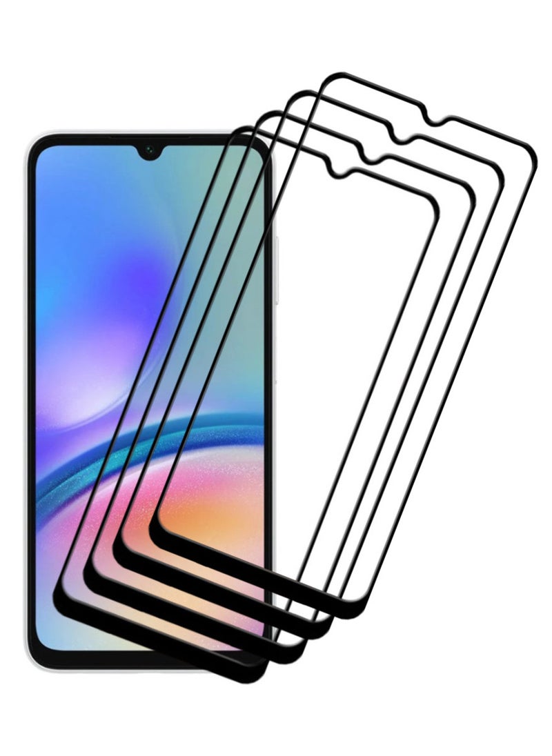 ACLIX 4 Pieces Antistatic ESD Dustproof Premium Quality High Definition Tempered Glass Screen Protector Designed For Samsung Galaxy A05s - Image 1