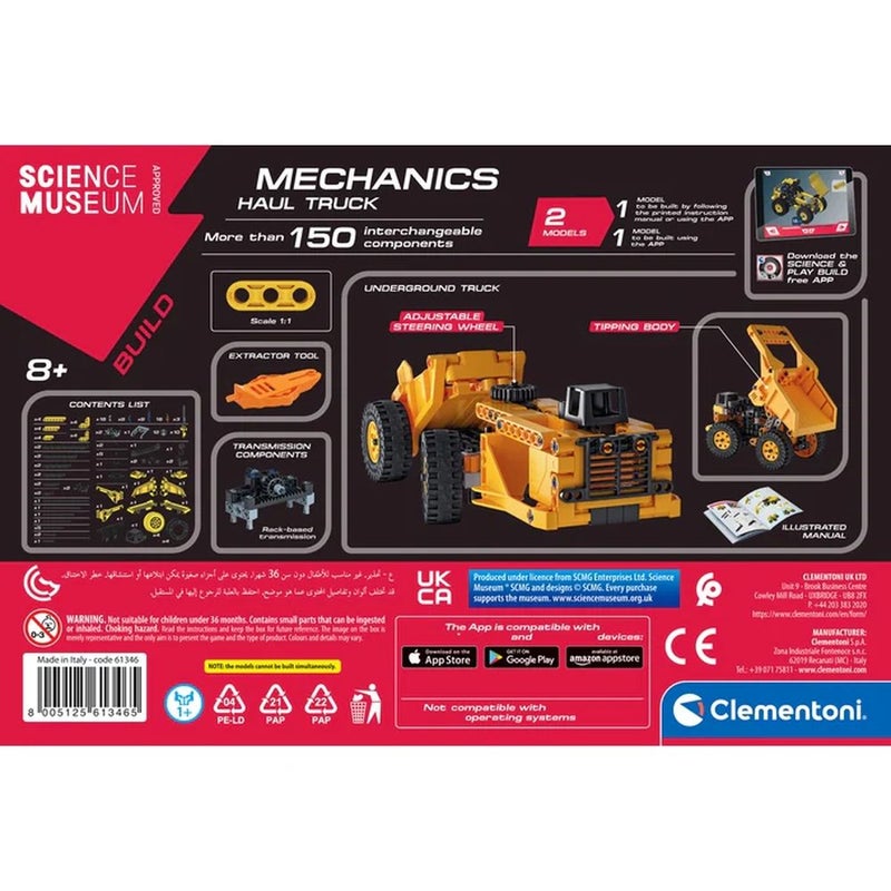 Clementoni - Science Museum Mechanics Haul Truck 2 Models - 61346 - Image 4