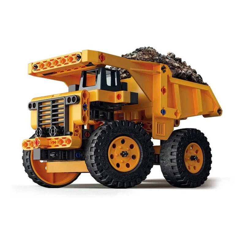 Clementoni - Science Museum Mechanics Haul Truck 2 Models - 61346 - Image 3