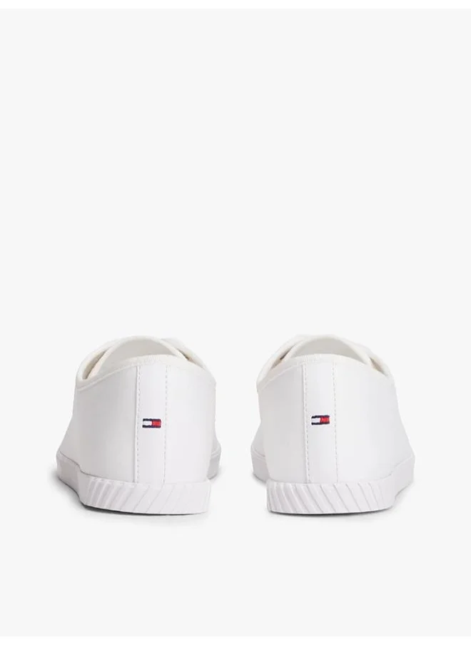 TOMMY HILFIGER Canvas Lace Up Sneakers