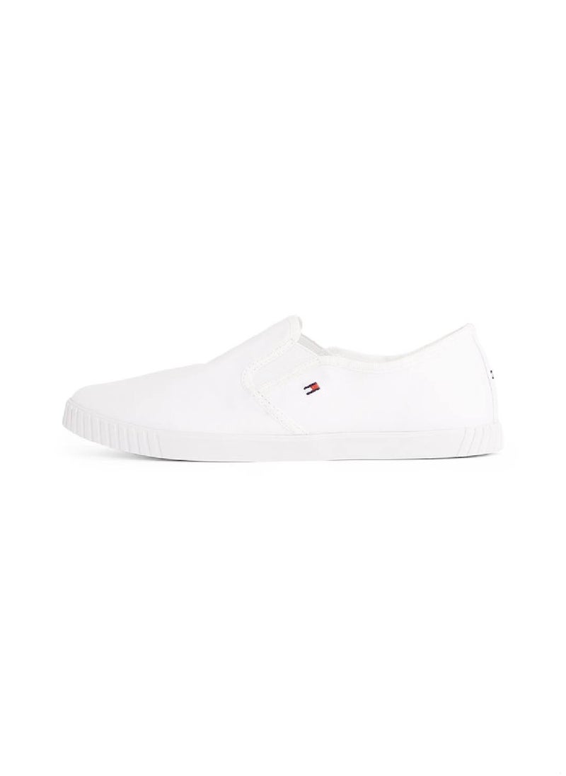 TOMMY HILFIGER Women's Canvas Espadrilles- Cotton, White  - Image 5