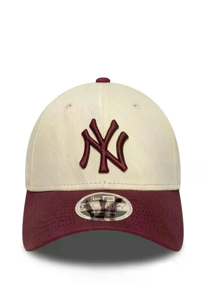 NEW ERA 9Forty Ws Patch New York Yankees Cap