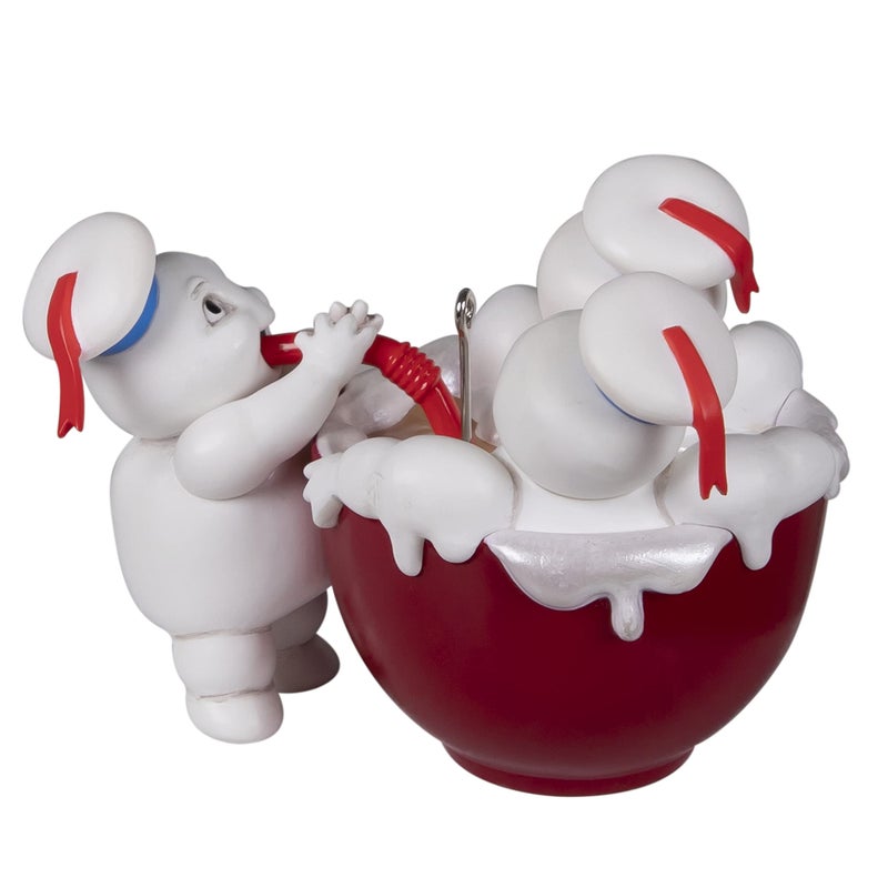 Hallmark Keepsake Hallmark Themsake Christmas Ornament 2021 Ghostbusters: Feetlife Mini Pufts - Image 2