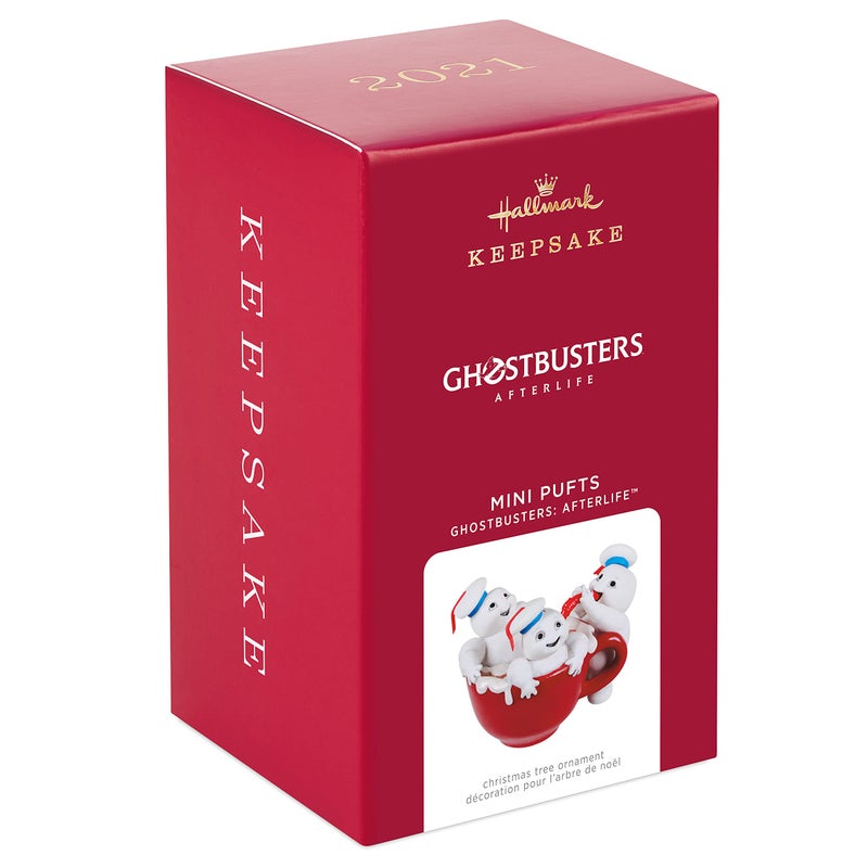 Hallmark Keepsake Hallmark Themsake Christmas Ornament 2021 Ghostbusters: Feetlife Mini Pufts - Image 3