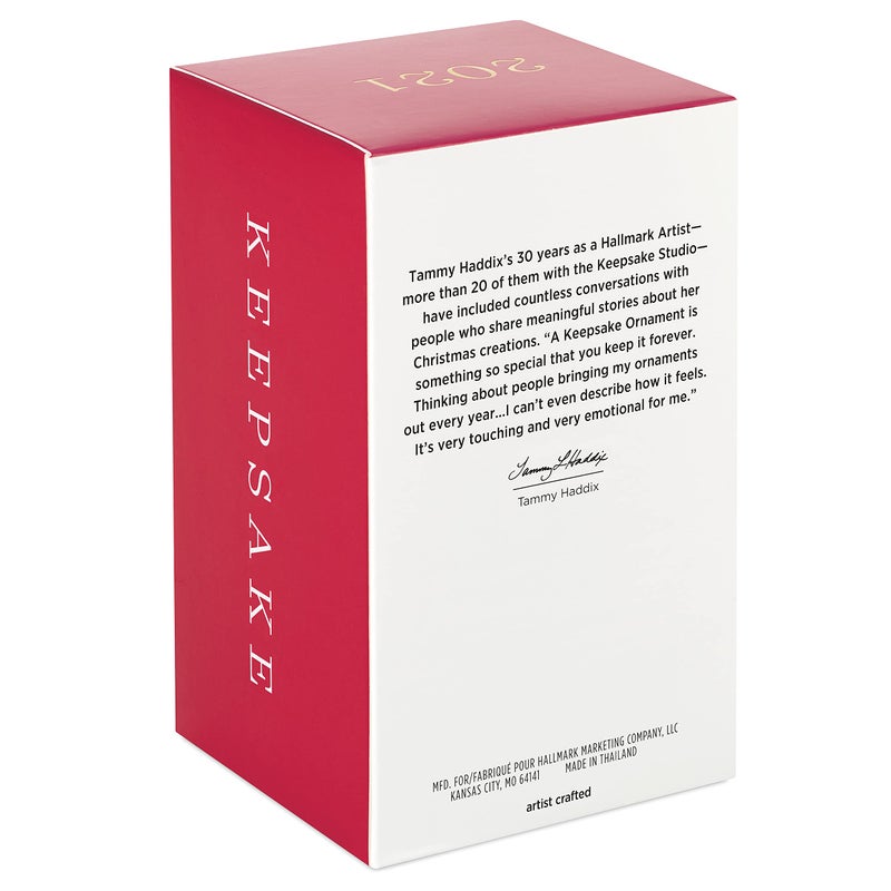 Hallmark Keepsake Hallmark Themsake Christmas Ornament 2021 Ghostbusters: Feetlife Mini Pufts - Image 4