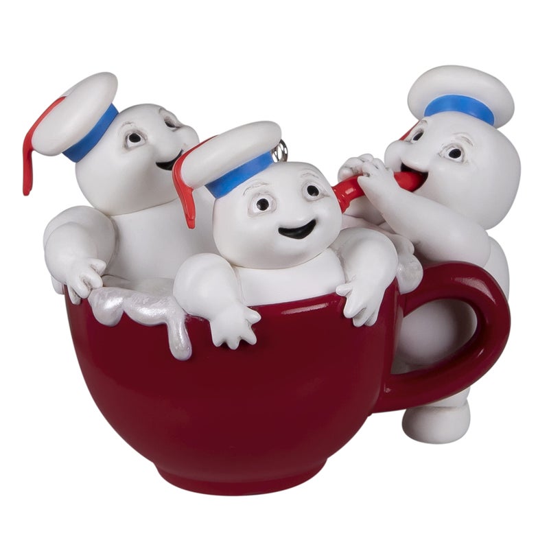 Hallmark Keepsake Hallmark Themsake Christmas Ornament 2021 Ghostbusters: Feetlife Mini Pufts - Image 1