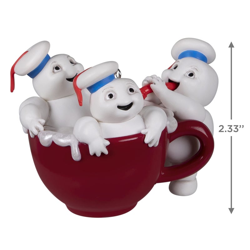 Hallmark Keepsake Hallmark Themsake Christmas Ornament 2021 Ghostbusters: Feetlife Mini Pufts - Image 5