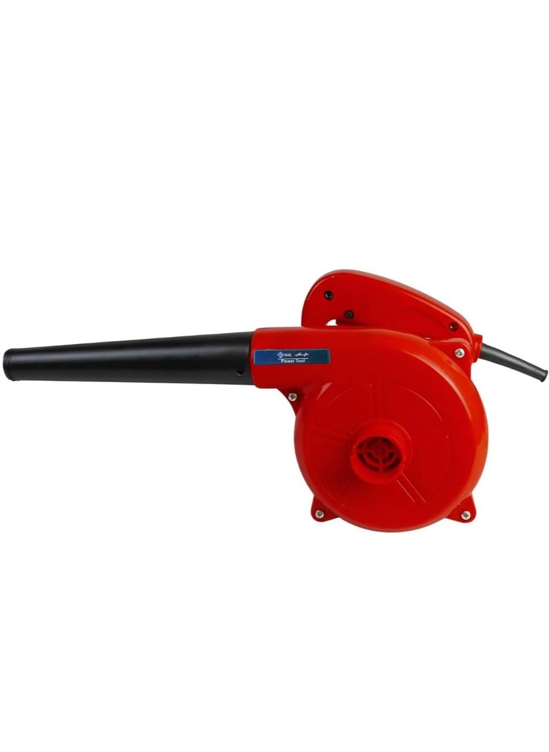 Hi Max Hi Max Air Blower AC unit And Suction Vacuum With Collection Bag For Home And Garden,  650W and 220AC, Red/Black  - Image 1