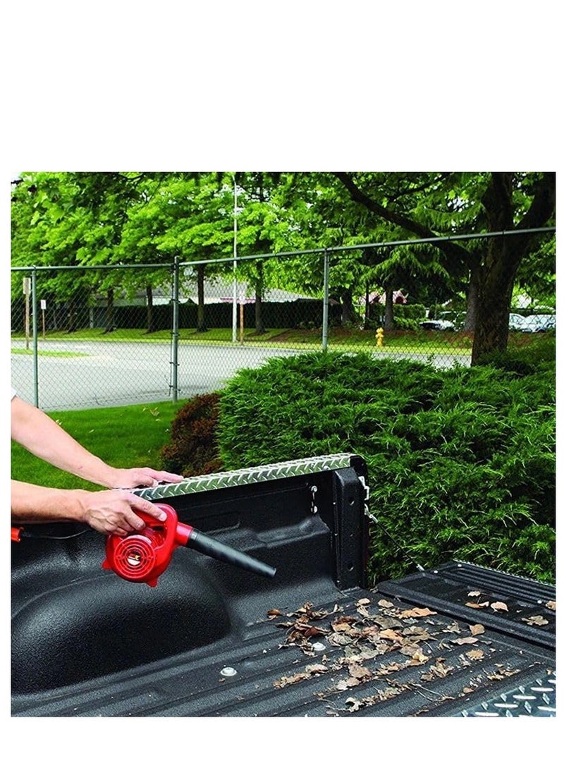 Hi Max Hi Max Air Blower AC unit And Suction Vacuum With Collection Bag For Home And Garden,  650W and 220AC, Red/Black  - Image 2
