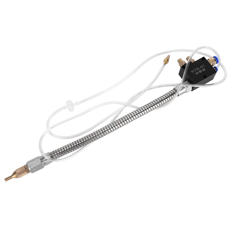 STR-01 Sprayer Adjustable Air Volume CNC Cooling System - Coolant Saving Lathe Cooler for Engraving Machine Milling Machine - Image 5