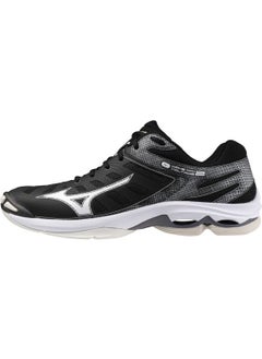 Mizuno Wave Voltage 2 Unisex Volleyball Shoes Black  - Image 1