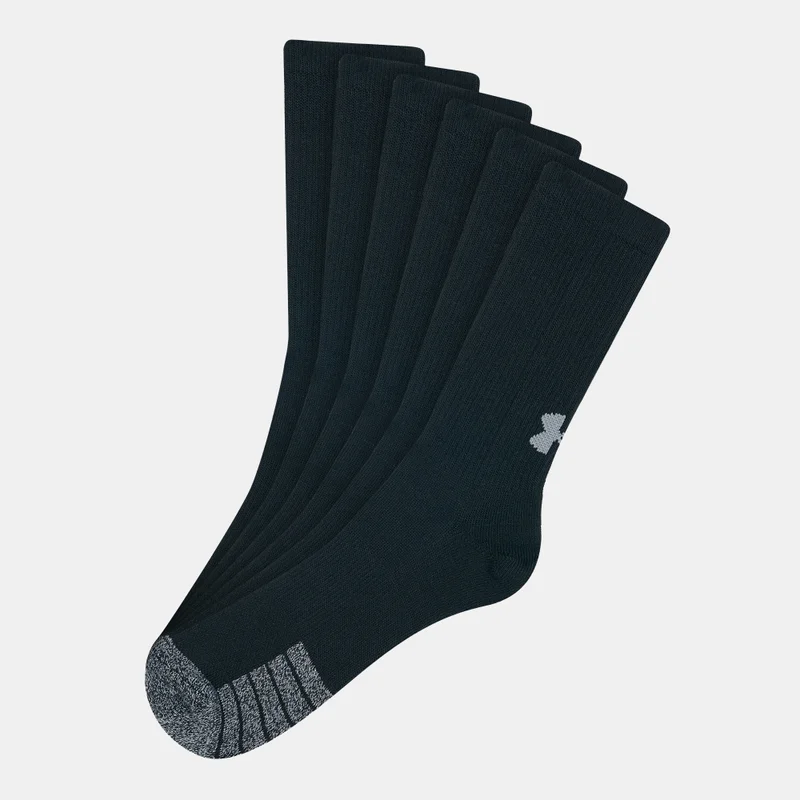 UNDER ARMOUR HeatGear® Crew Socks (3 Pack)