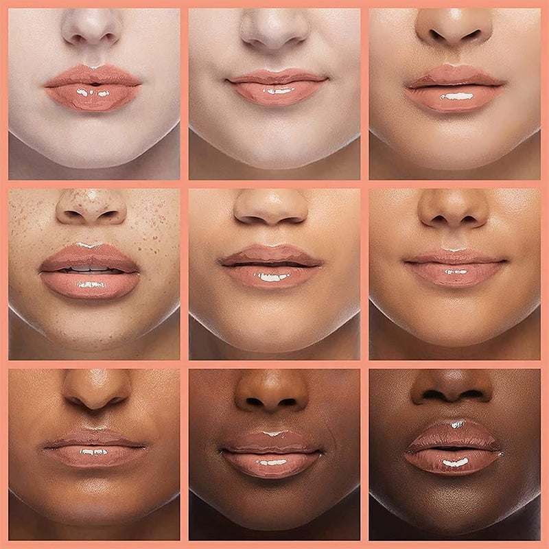 GECOMO Hydrating Lip Glow Oil, Moisturizing Lip Glow Oil, Nourishing Glossy Transparent Lip Oil, Plumping Lip Oil, Lip Balm, Non-sticky Tinted Toot Lip Balm for Lip Care (CHERRY) 0.2 OZ - Image 3