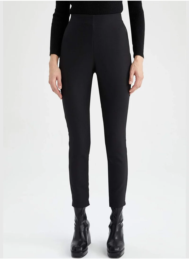 DeFacto Woman Skinny Fit Woven Trousers