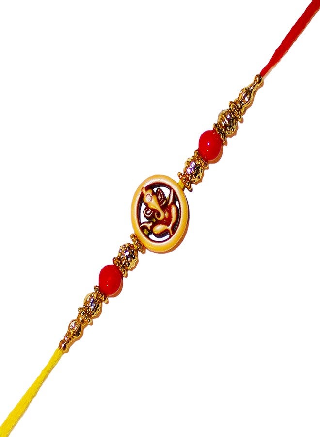 iberry's Rakhi Gift Pack with Set of One Rakhi & Rakshabandhan Card and Roli Chawal for Brother | rakhi for brother (4343)-Best Gift from Sister - Image 2