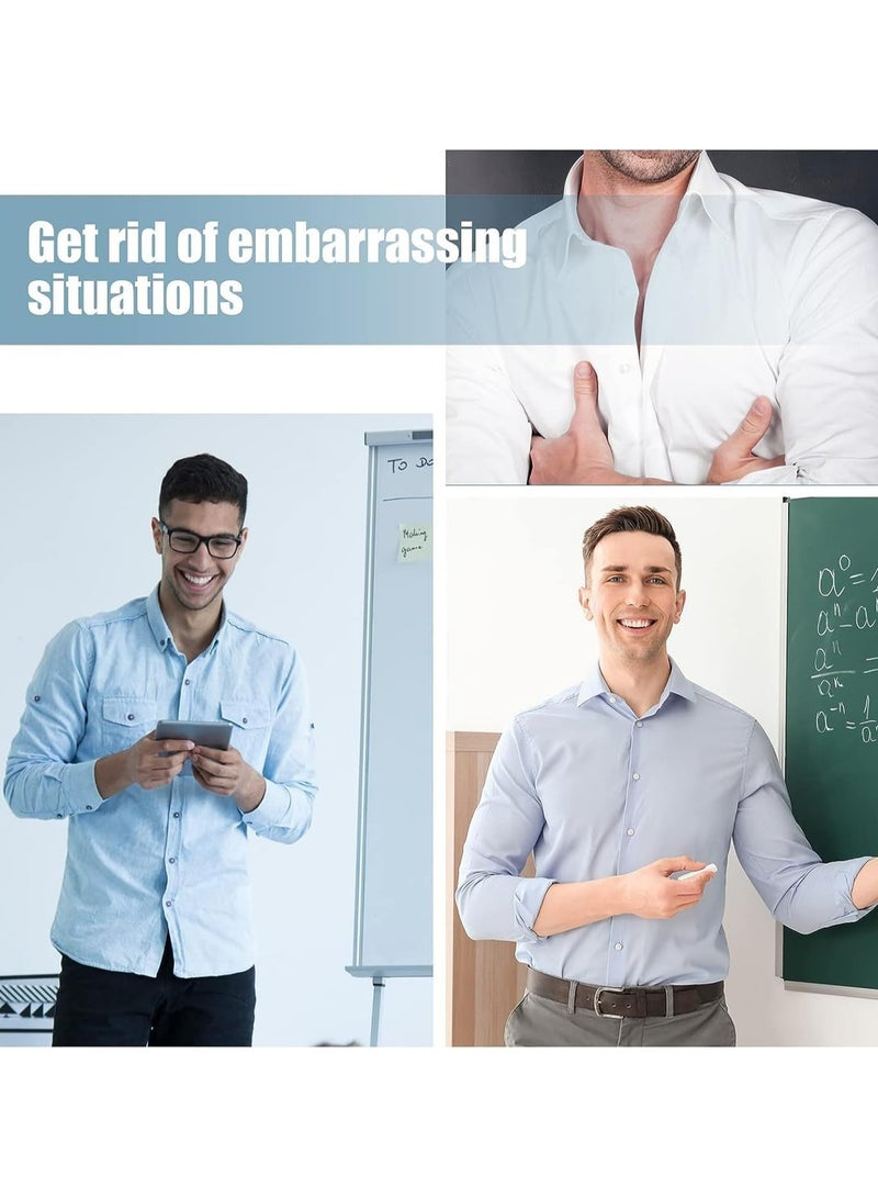 أوزيغالور 60 قطعة أغطية حلمات رجالية مضادة للاحتكاك - شفافة ولون اللحم للجري والصالة الرياضية والرياضة - Image 3