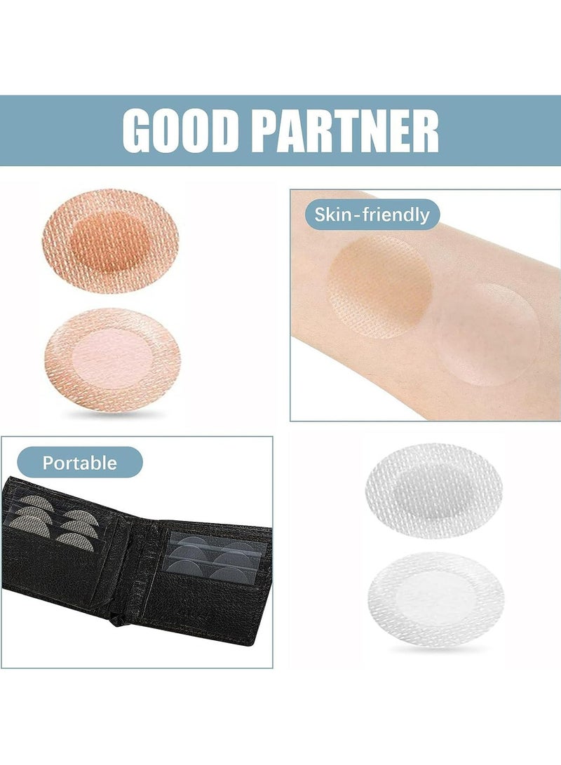 أوزيغالور 60 قطعة أغطية حلمات رجالية مضادة للاحتكاك - شفافة ولون اللحم للجري والصالة الرياضية والرياضة - Image 4