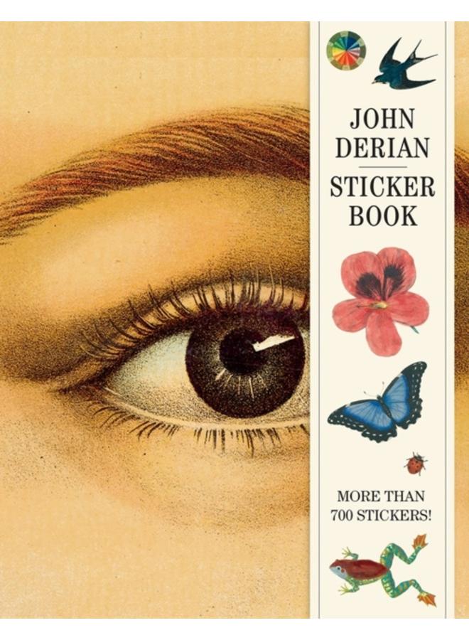 John Derian Sticker Book