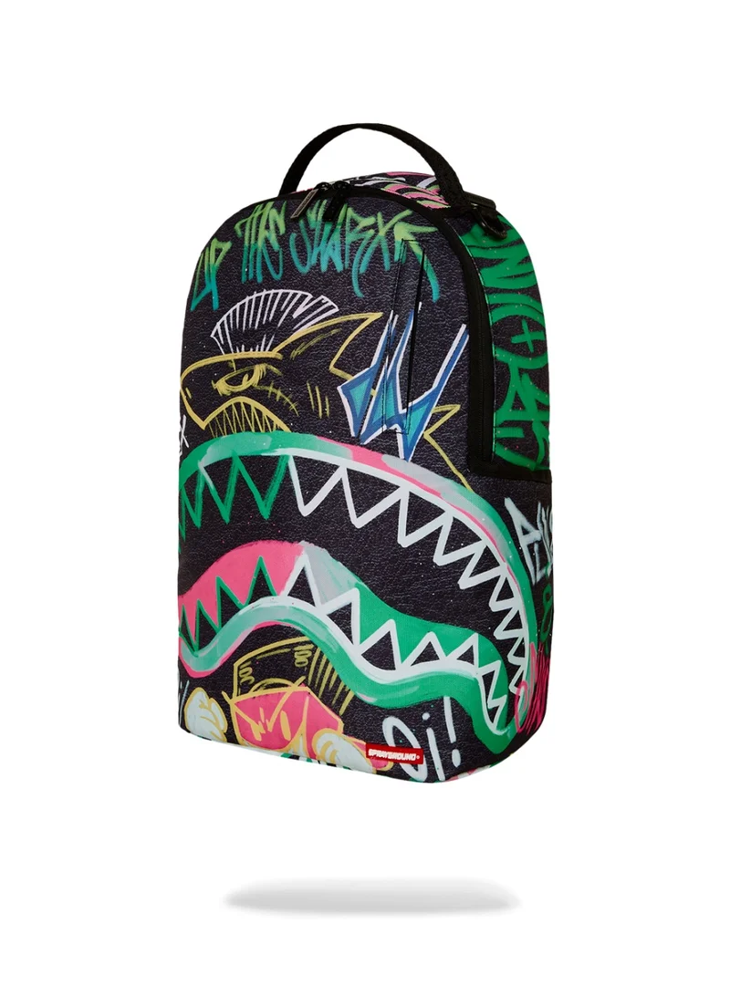 SPRAYGROUND PAINTED PUNK DLXR BACKPACK