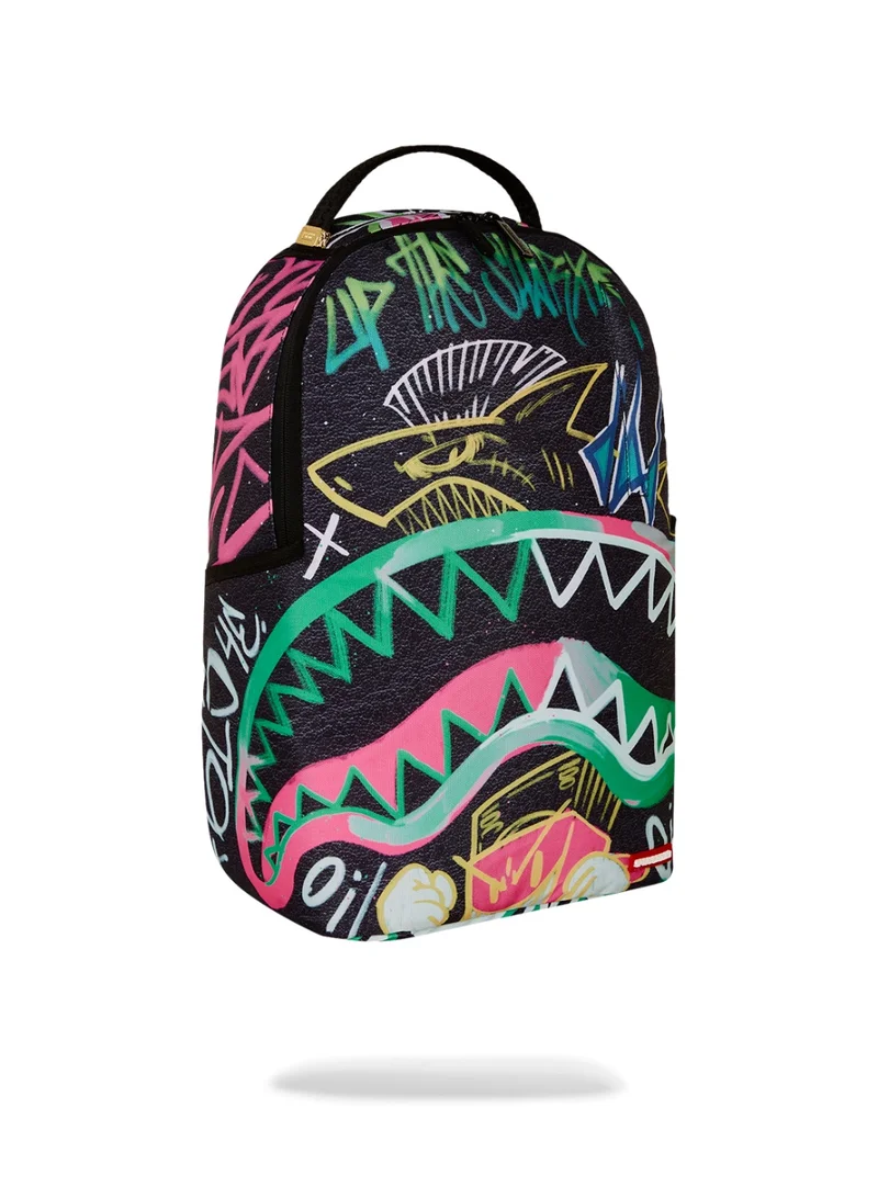 SPRAYGROUND PAINTED PUNK DLXR BACKPACK