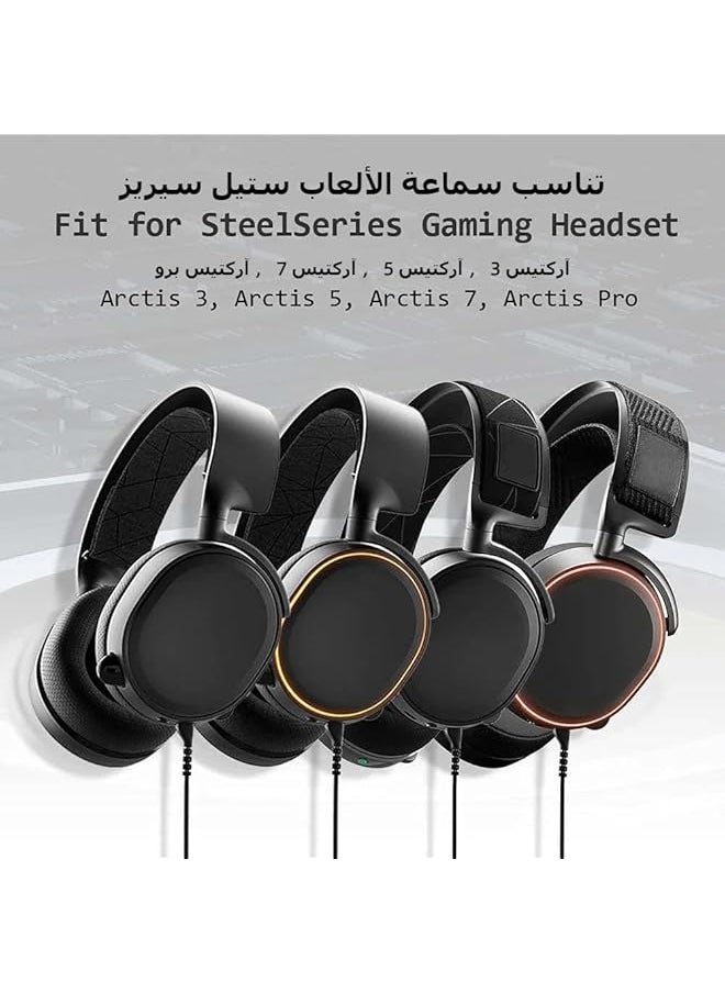 إيروريكس كابل صوت بديل متوافق مع Steelseries Arctis 3 Arctis 5 Arctis 7 Arctis Pro  - Image 2