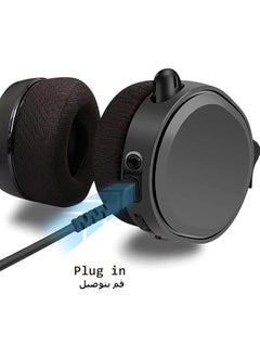إيروريكس كابل صوت بديل متوافق مع Steelseries Arctis 3 Arctis 5 Arctis 7 Arctis Pro  - Image 5