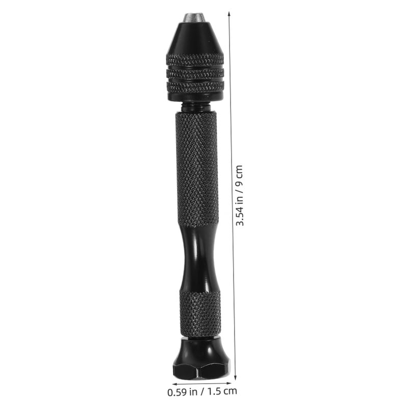 Artibetter Pin Vise Hand Drill Tool with 10 Assorted Drill Bits for Jewelry Making and Metal Crafting - Image 3