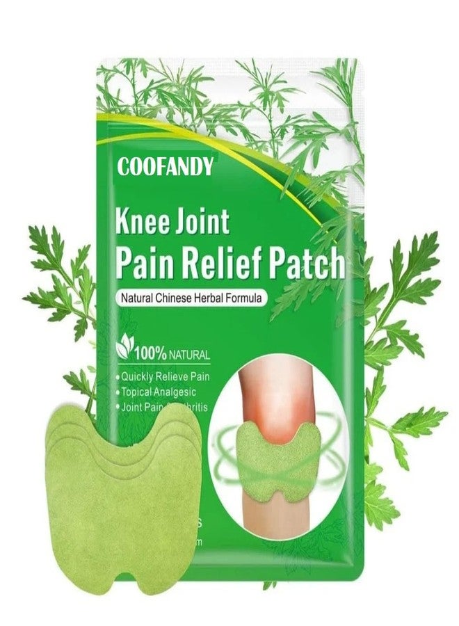 COOFANDY 20pcs Original Herbal Knee Patch - Knee Patches for Pain Relief, Plasters Can Effectively Promote Blood Circulation and Relieve Joint Pain Promotes Blood Circulation - Image 1